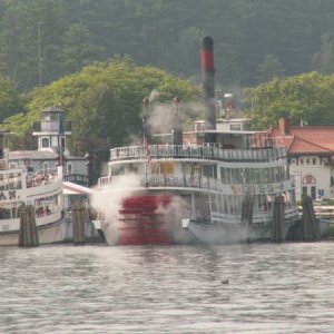 Minne Ha Ha and Mohican Steamboats