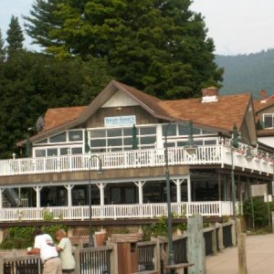 Simple Simon's Restaurant at Lake George