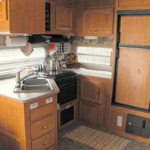 Rockwood 8280SS Kitchen