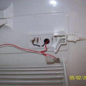 Fridge fan switch 1