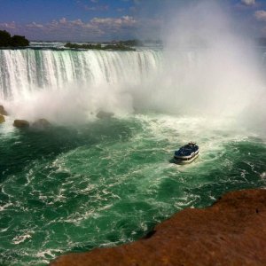 Some big water fall, can't remember its name....