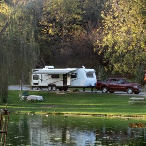 our first camping trip