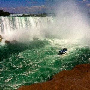 Niagara Falls,,,,slowly we turn...step by step...