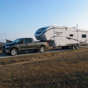 Home from the dealer, Liberty RV  2/9/2012