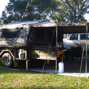 Our Camper Trailer.