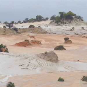 Lunettes at Mungo National Park NSW