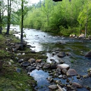 Wilson Creek in North Carolina