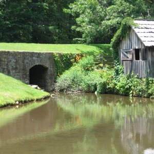 Most Photographed place on Blue Ridge Parkway Mabry Mill