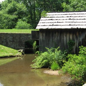 Mabry Mill another angle