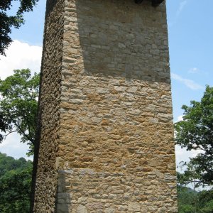 Shot Tower Jackson Ferry Virginia