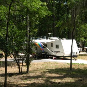 The Re-opened Gunterhill COE campground. Montgomery,Al.