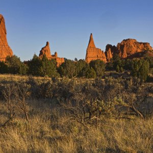 Evening Kodachrome Basin