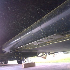 64" Black E-Z Hose Carrier