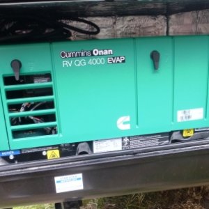 02 Onan Generator