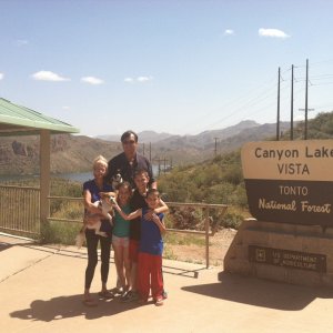 Navigating the Apache Trail, Canyon Lake AZ