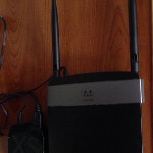 Wireless router and Roku