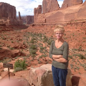 Arches National Park, Utah on our way home