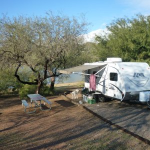 Apache Lake, Tonto Basin, AZ