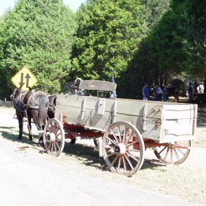 SUV 1860's style - Stones River