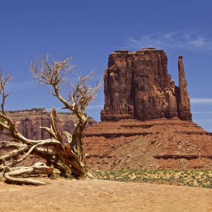 Left Mitten, Monument Valley, Utah