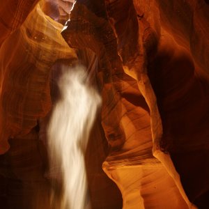 Spirit Dancer, Upper Antelope Canyon, Navaho Tribal Park