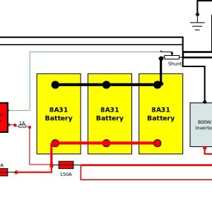 12v DC Supply Diagram