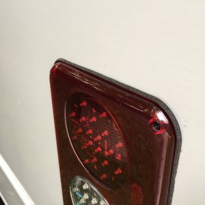 2017 sunseeker tail lamp