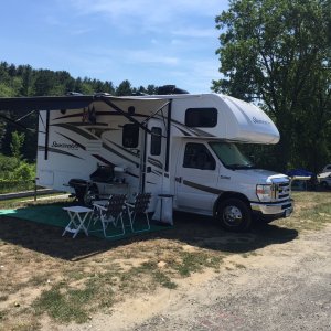 Lime Rock IMSA Camp