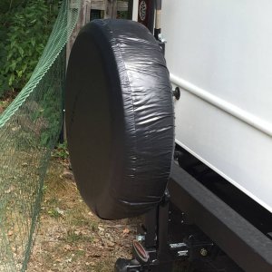 Roadmaster Spare Tire Carrier