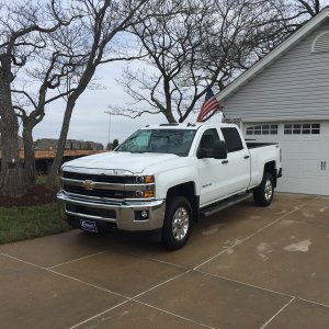 2015 Silverado 2500 HD