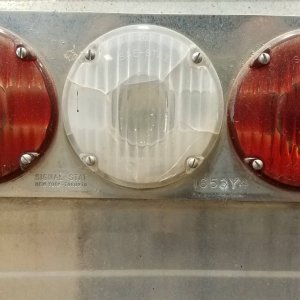 Broken Arrow Tail Light 1