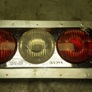 Broken Arrow Tail Light in Custom Enclosure