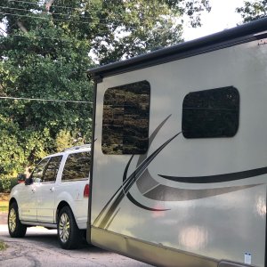 Rockwood Ultra Lite 2019...2013 Lincoln Navigator