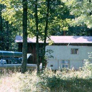 Mel's Cabin, northern WI, in 1967