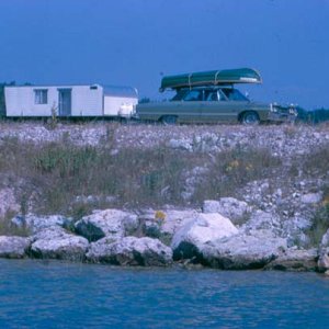 Near Escanaba, MI in 1967