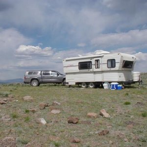 A place we later learned was called Windy Ridge by the locals.