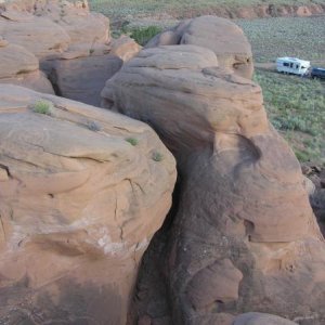 Notom Road near Capitol Reef NP