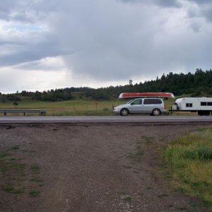 Swanson Photos Apacahe rez Area NM Rt 64 easy tow easy go!