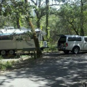 Bothe-Napa State Park Campground, CA