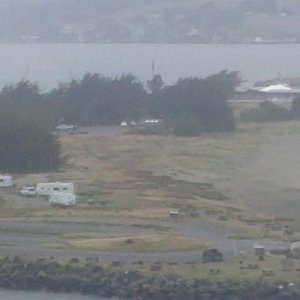 Doran Beach Bodega Bay, CA (That's me left center)