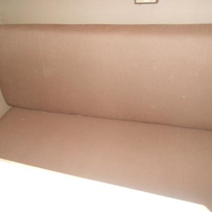 Covered seat