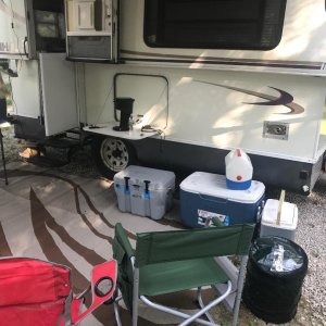 Leasburg camping