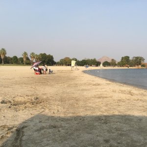 Lake Perris SRA, California.