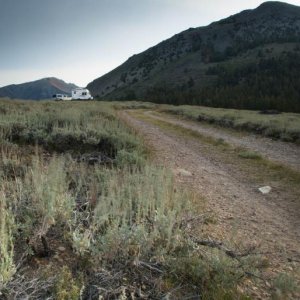 Toiyabe Natl. Forest, August 10, 2015