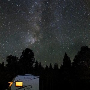 Toiyabe Natl. Forest, Sept. 2013, Milky Way