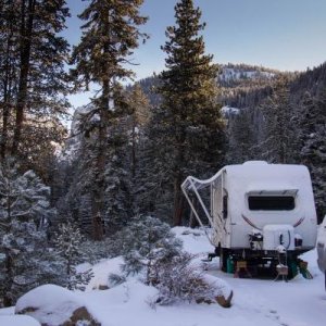 November 2015, Sequoia National Park, Lodgepole Campground