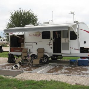 IMG 0778 Set up at the KOA in Carlsbad, NM