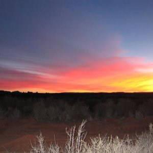 Sunset in Canyonlands