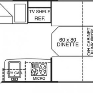 layout of interior