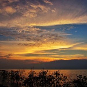 Wilderness State Park sunset